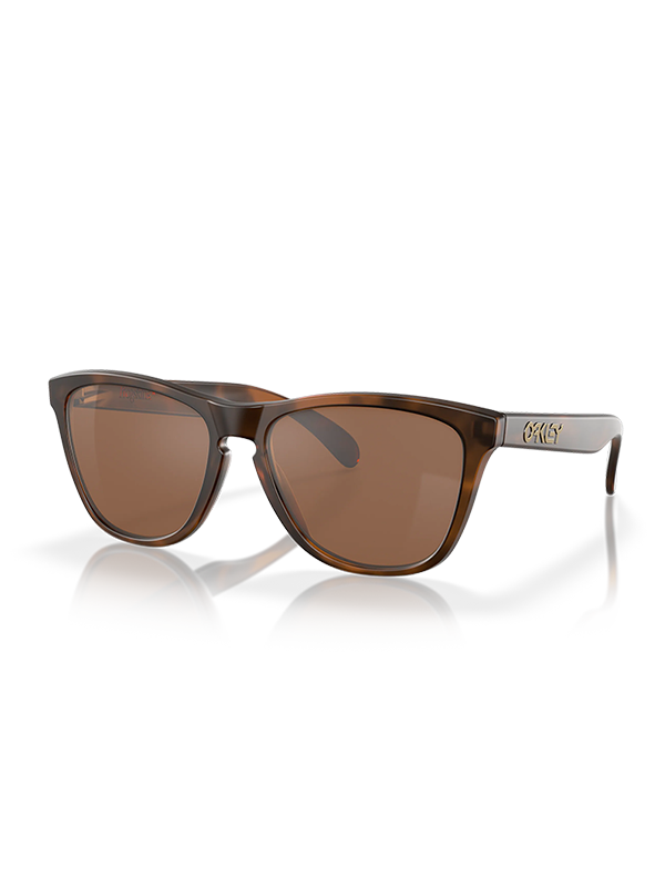 Oakley Frogskins - Matte Brown Tortoise Frame with Prizm Tungsten Lens