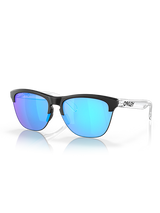 Oakley Frogskins Lite - Matte Black/Matte Clear Frame with Prizm Sapphire Lens