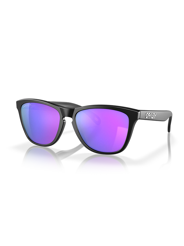 Oakley Frogskins - Matte Black Frame with Prizm Violet Lens