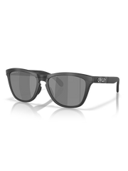 Oakley Frogskins Range XL - Matte Tortoise Grey/Matte Black Frame with Prizm Black Polarized Lens