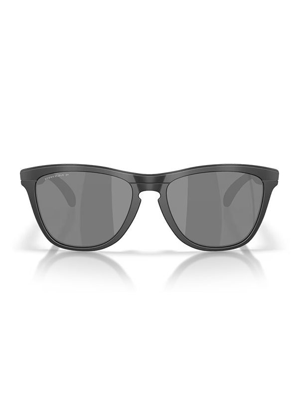 Oakley Frogskins Range XL - Matte Tortoise Grey/Matte Black Frame with Prizm Black Polarized Lens
