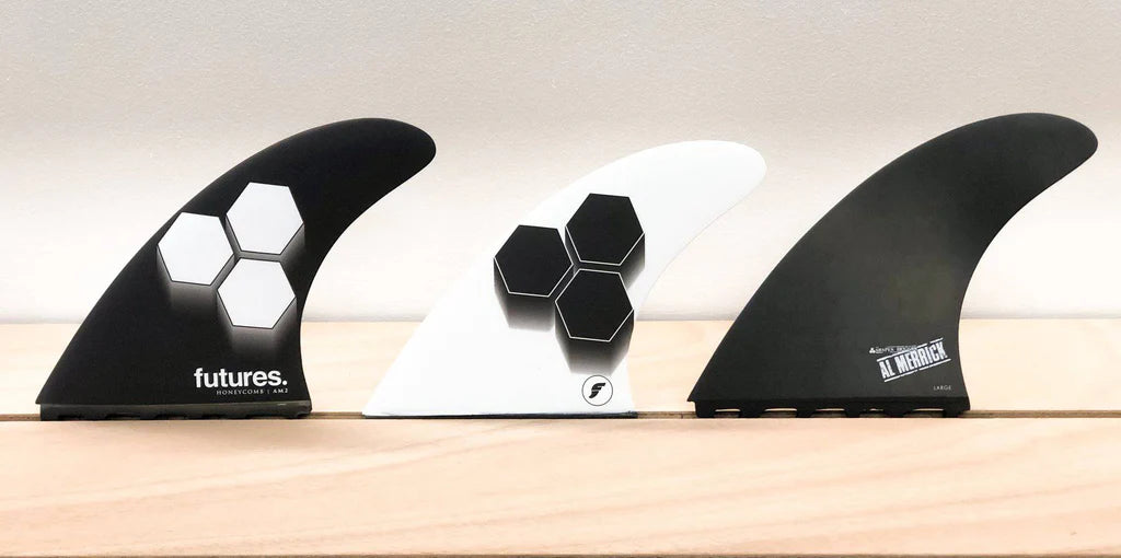 Futures AM2 Honeycomb Thruster - Black/White