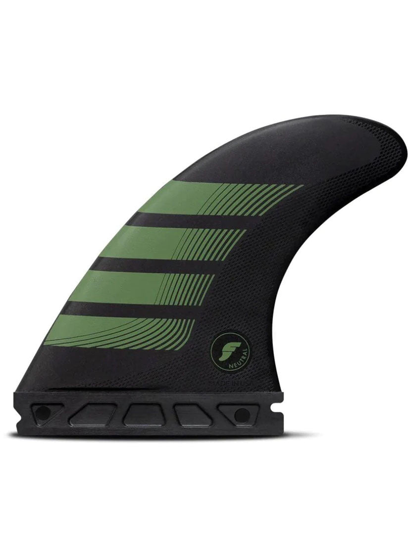 Futures F8 Alpha Tri Quad Fins - Large