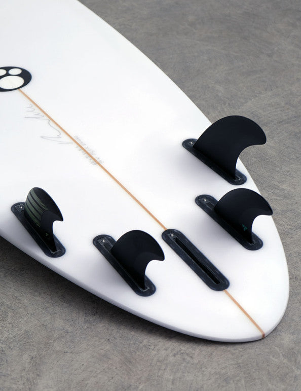 Futures F8 Alpha Tri Quad Fins - Large