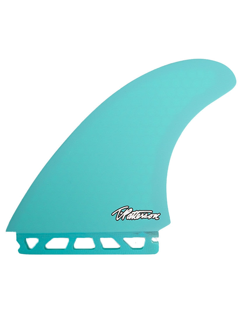 Futures Fins Timmy Patterson Twin + Trailer (2+1) - Black/Teal
