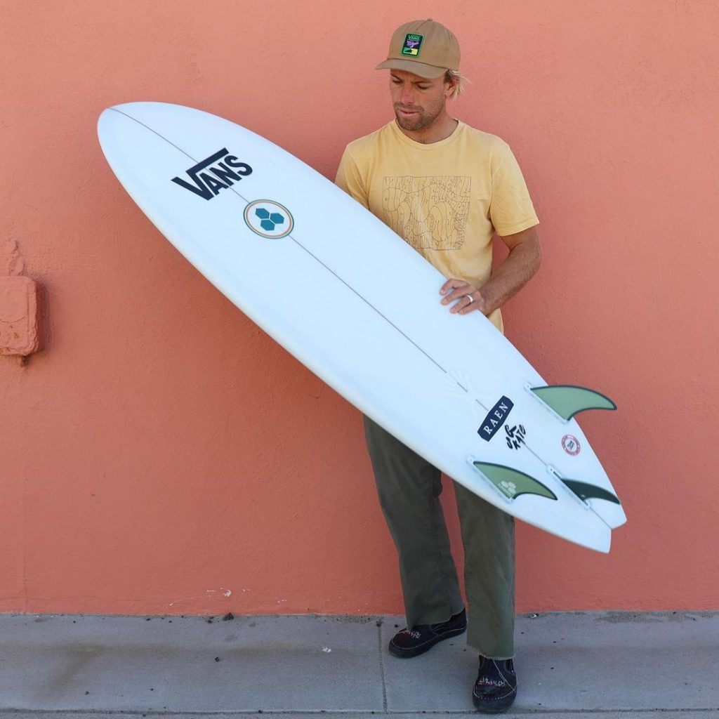 Al Merrick GSKATE 5'6 Orange FUTURES