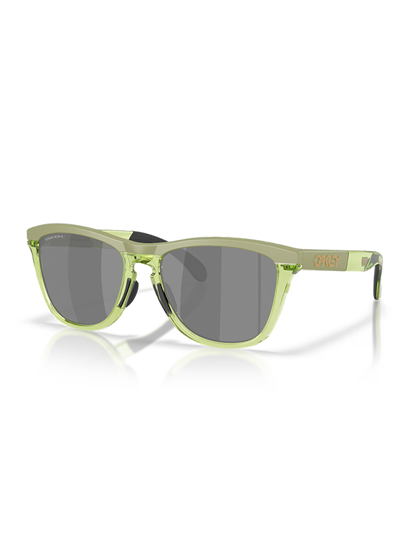 Oakley Frogskins Range XL - Matte Fern/Transparent Fern Frame with Prizm Black Lens