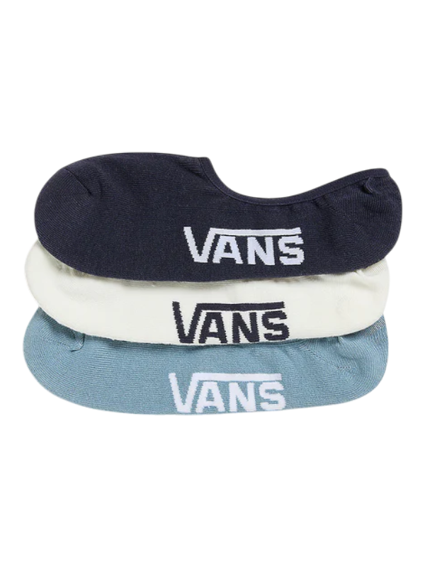 Vans Classic No Show Socks - 3 Pack