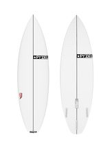 Pyzel Highline Surfboard FCS1 - White