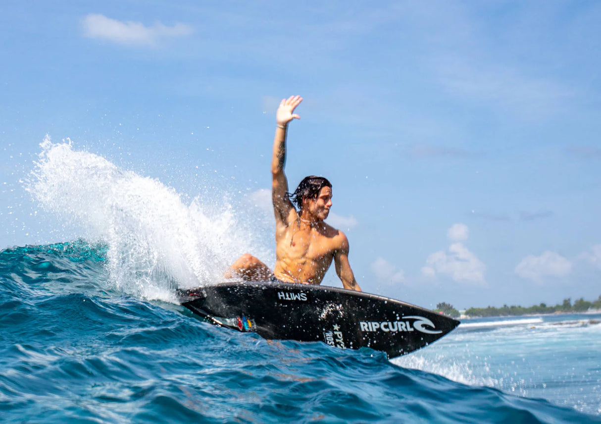 Pyzel Highline Surfboard FCS1 - White