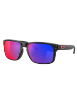 Oakley Holbrook - Matte Black Frame with Positive Red Iridium Lens