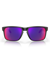 Oakley Holbrook - Matte Black Frame with Positive Red Iridium Lens