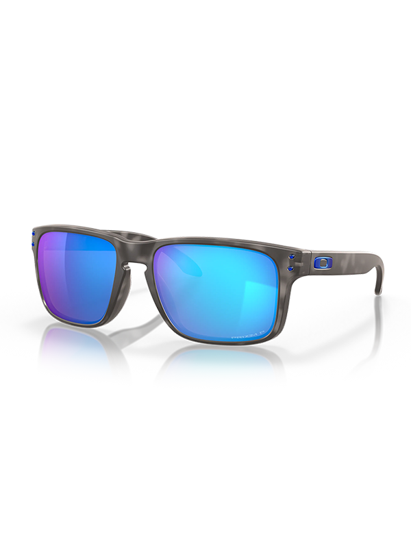 Oakley Holbrook - Matte Black Tortoise Frame with Prizm Sapphire Irid Polarized Lens