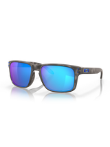 Oakley Holbrook - Matte Black Tortoise Frame with Prizm Sapphire Irid Polarized Lens