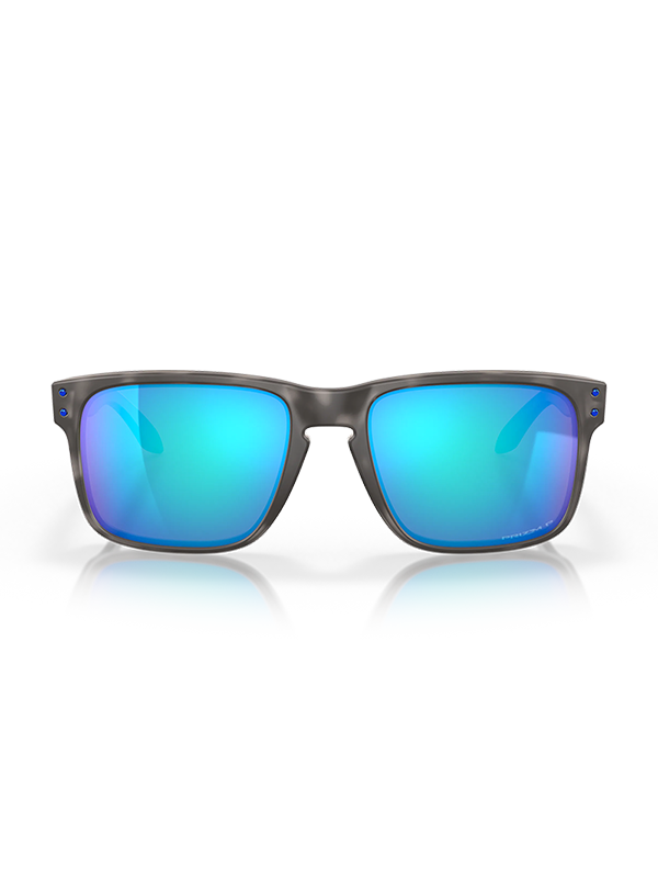 Oakley Holbrook - Matte Black Tortoise Frame with Prizm Sapphire Irid Polarized Lens