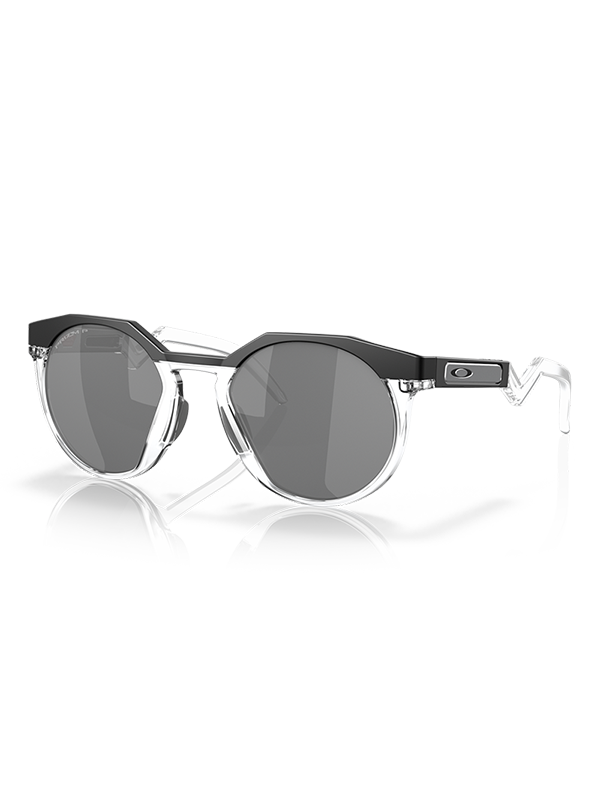 Oakley HSTN - Matte Black Frame with Prizm Black Polarized Lens