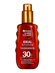 Garnier Ambre Solaire Ideal Bronze SPF30 Protective Oil Spray