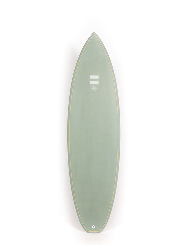 Indio Endurance Miggy Surfboard Futures - Aqua Cement
