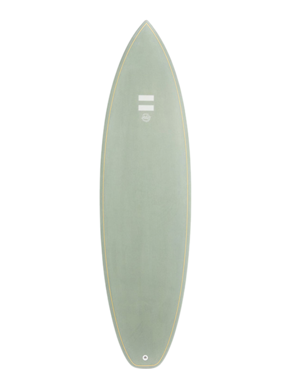 Indio Endurance Miggy Surfboard Futures - Aqua Cement
