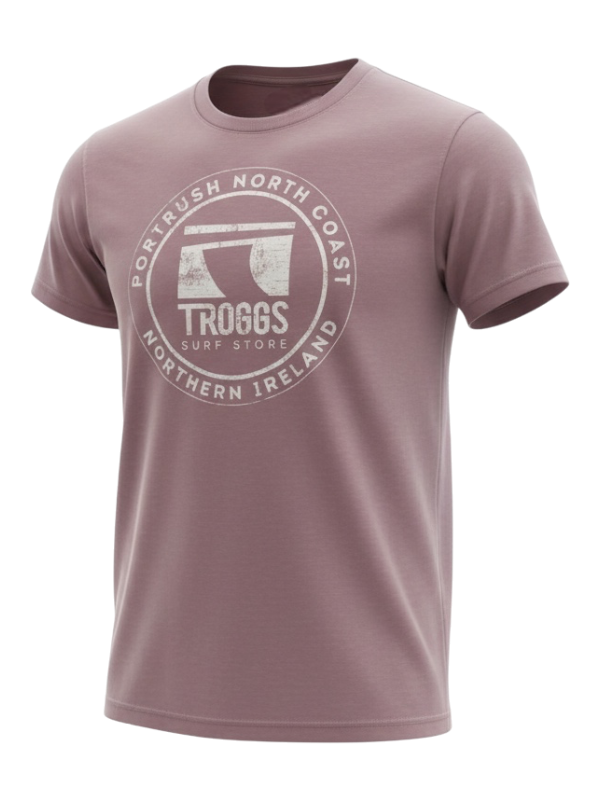 Troggs Mono Sticker T-Shirt - Paragon
