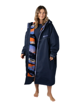 Saltrock Four Seasons Mountain Haze Changing Robe
