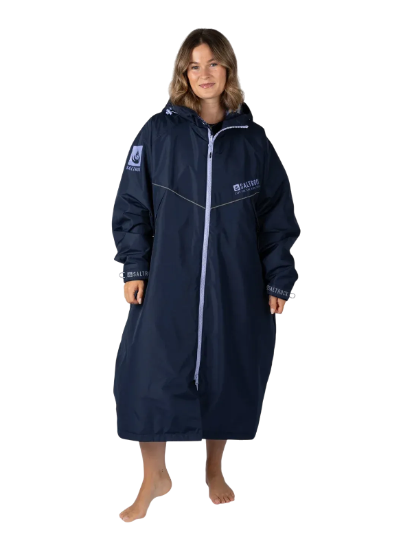 Saltrock Four Seasons Mountain Haze Changing Robe