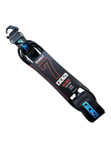 FCS Protect Big Wave Leash - Black