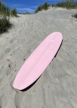 Indio Endurance Mid Length Surfboard - Pink