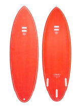 Indio Endurance Rancho Surfboard Futures - Red Fall