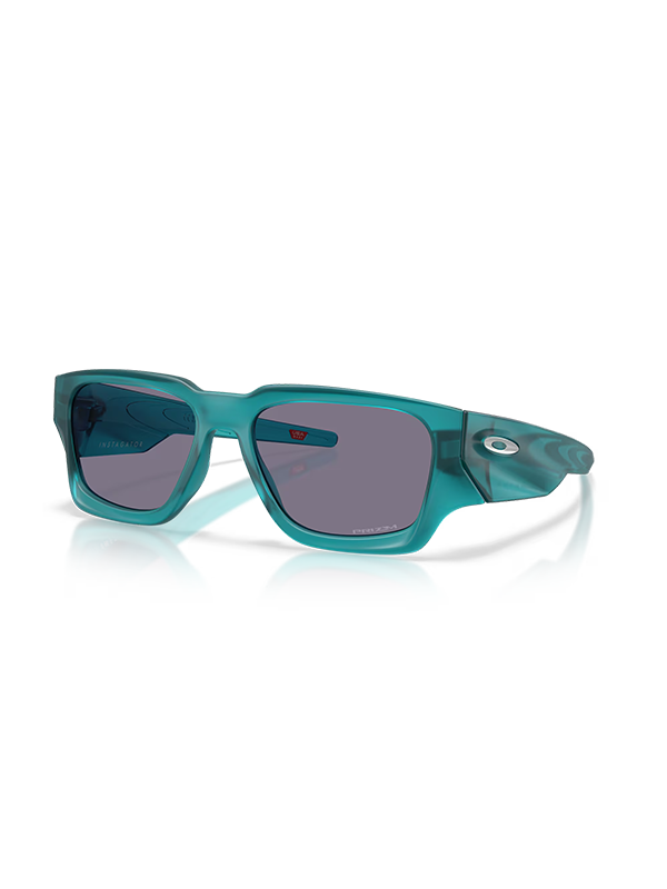 Oakley Instagator - Matte Transparent Arctic Surf Frame with Prizm Grey Lens