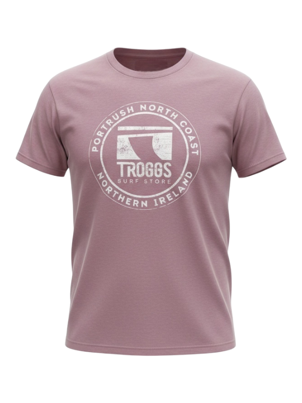 Troggs Mono Sticker T-Shirt - Paragon