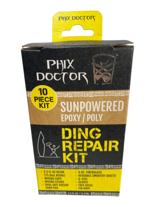 Phix Doctor Universal Sun Powered Expoxy/Poly Repair Kit - Small (2.5oz)