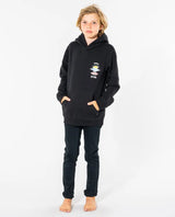 Rip Curl Kids Search Icon Hoodie