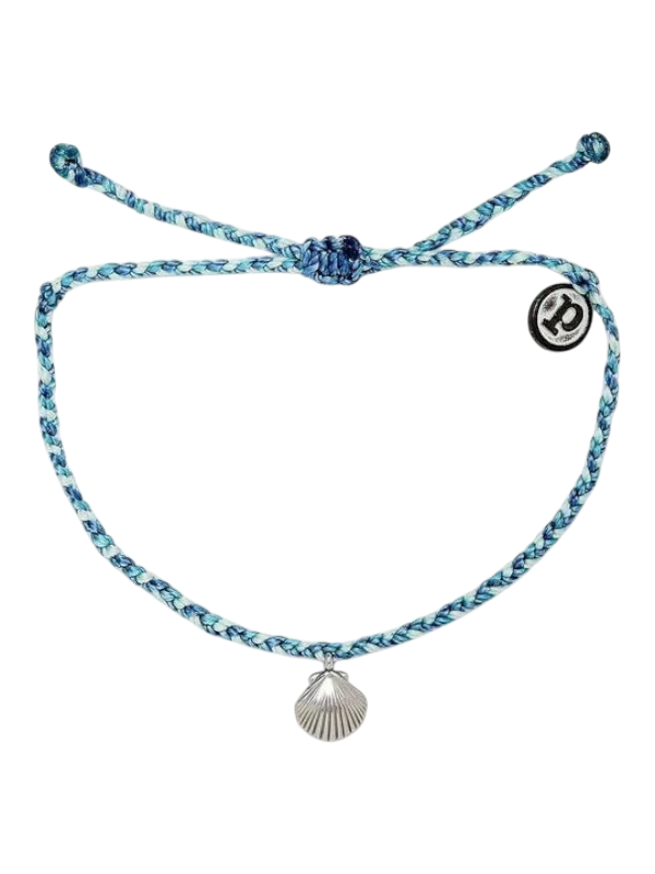 Pura Vida La Concha Silver Bracelet