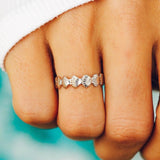 Pura Vida Clam Shell Band Ring