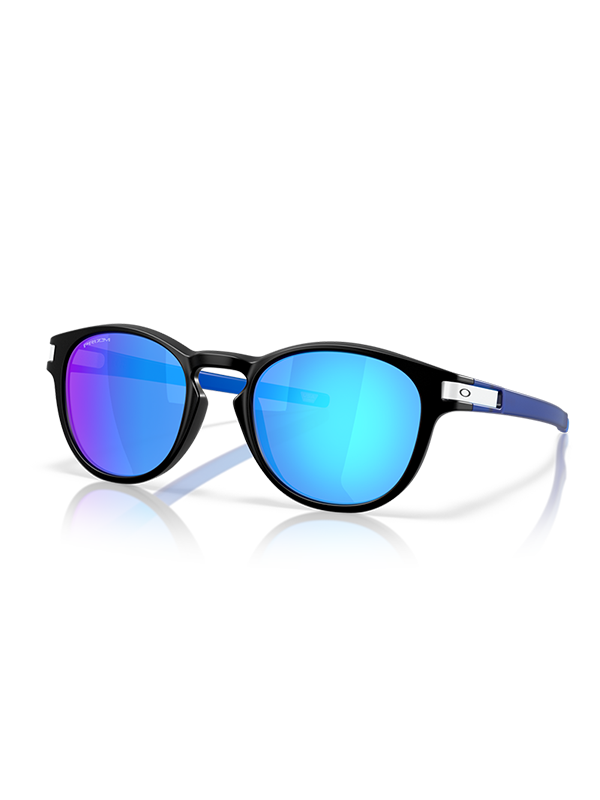 Oakley Latch - Matte Black Frame with Prizm Sapphire Lens