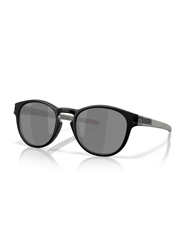 Oakley Latch - Matte Black Frame with Prizm Black Polarized Lens