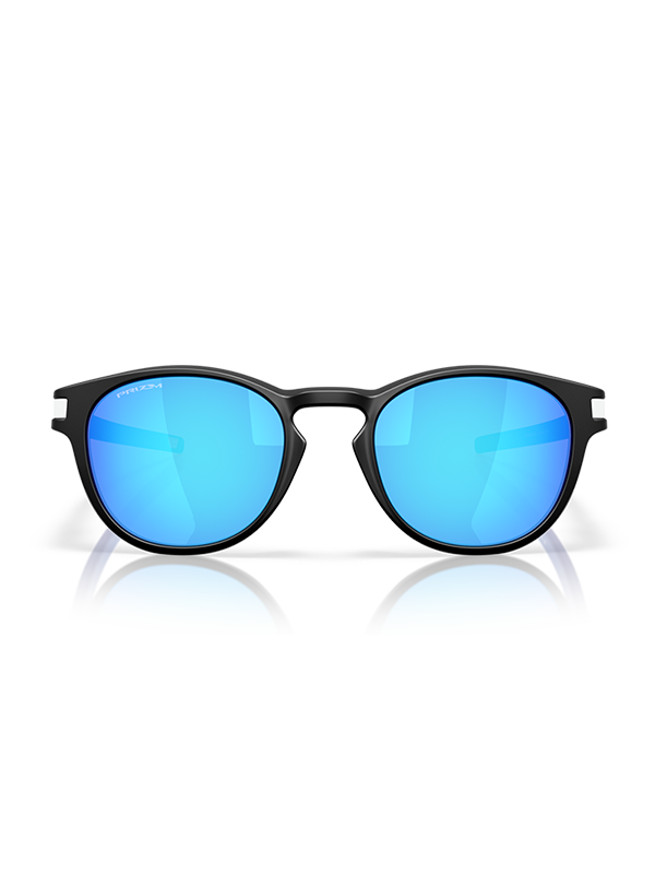 Oakley Latch - Matte Black Frame with Prizm Sapphire Lens