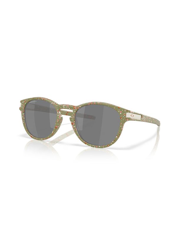 Oakley Latch - Matte Fern Terrazzo Frame with Prizm Black Lens
