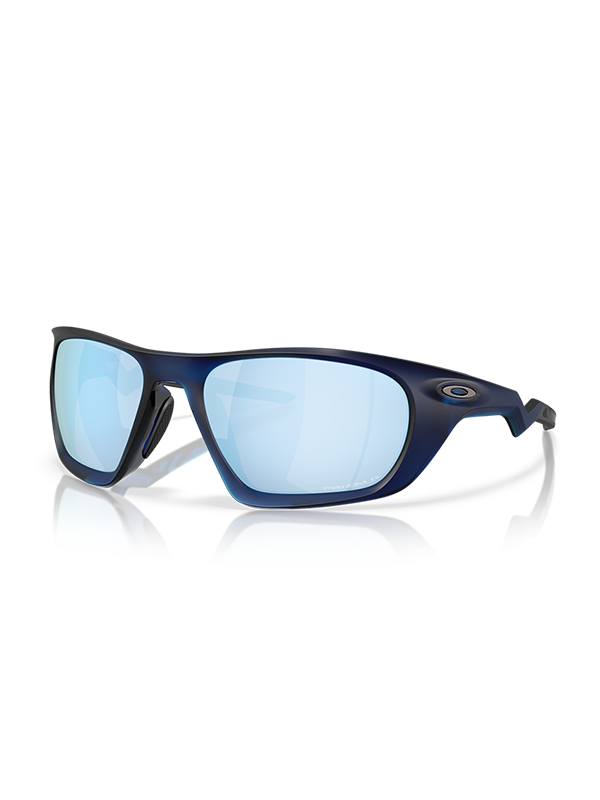 Oakley Lateralis - Matte Transparent Blue Frame with Prizm Deep Water Polarized Lens