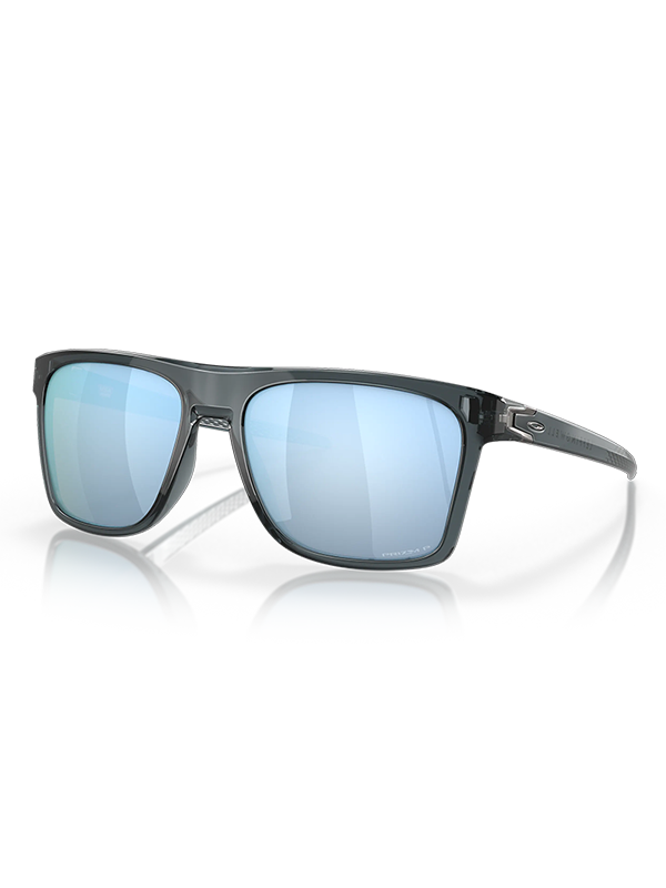 Oakley Leffingwell - Crystal Black Frame with Prizm Deep Water Polarized Lens