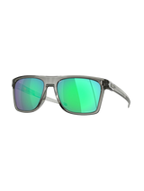 Oakley Leffingwell - Grey Ink Frame with Prizm Jade Polarized Lens