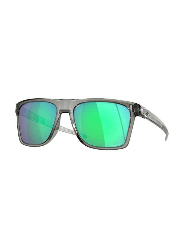 Oakley Leffingwell - Grey Ink Frame with Prizm Jade Polarized Lens