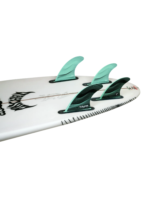 Futures F4 Legacy Neutral Honeycomb Quad Fins - Small