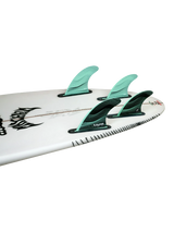 Futures F4 Legacy Neutral Honeycomb Quad Fins - Small