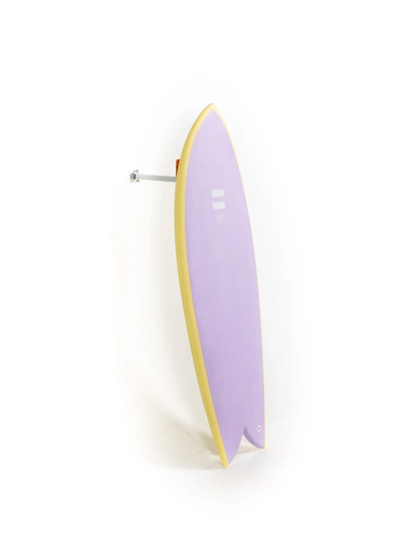 Indio Endurance Dab Fish Surfboard Futures - Cream Lilac