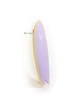 Indio Endurance Dab Fish Surfboard Futures - Cream Lilac