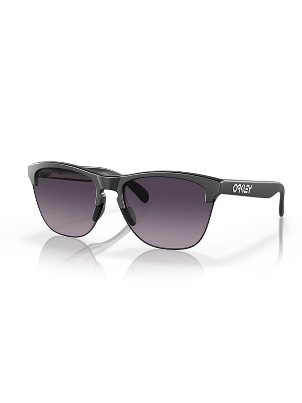 Oakley Frogskins Lite - Matte Black Frame with Prizm Grey Gradient Lens