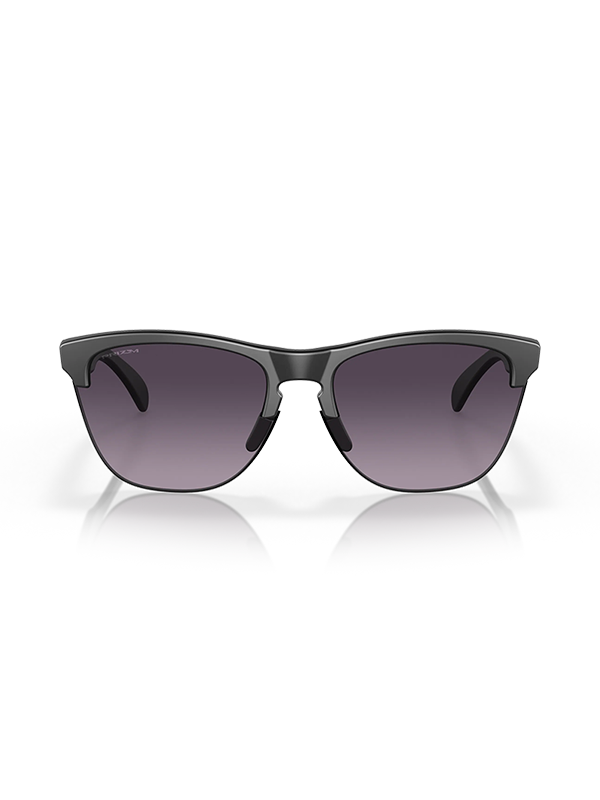 Oakley Frogskins Lite - Matte Black Frame with Prizm Grey Gradient Lens