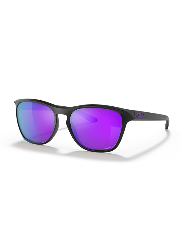 Oakley Manorburn - Matte Black Frame with Prizm Violet Lens